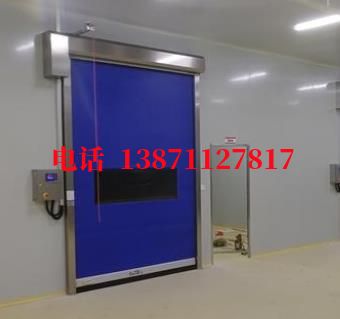 东河拉链密封快速卷帘门